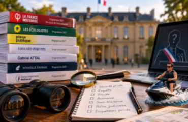 Élection présidentielle 2027 et détectives privés Programmes politiques de 2027, matériel d’enquête et notes sur les détectives privés